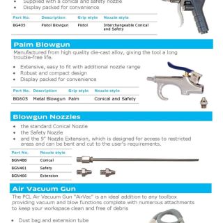 PCL 過濾器噴槍等Workshop Equipment Catalogue 2014 issue 1_頁(yè)面_06