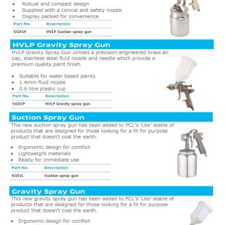 PCL 過濾器噴槍等Workshop Equipment Catalogue 2014 issue 1_頁(yè)面_07