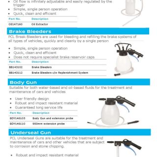 PCL 過濾器噴槍等Workshop Equipment Catalogue 2014 issue 1_頁(yè)面_09